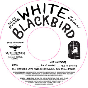 White Blackbird 