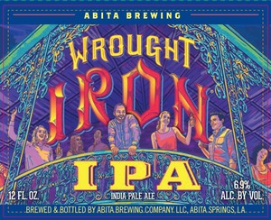 Abita Wrought Iron IPA February 2016