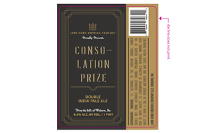 Lord Hobo Brewing Company Consolation Prize