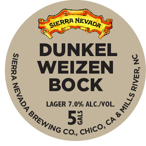 Sierra Nevada Dunkelweizenbock February 2016