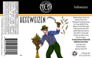 Fort Collins Brewery Hefeweizen February 2016