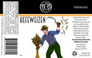 Fort Collins Brewery Hefeweizen