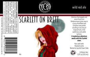 Fort Collins Brewery Scarlett On Brett February 2016