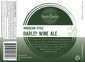 Fort Collins Brewery American-style Barley Wine