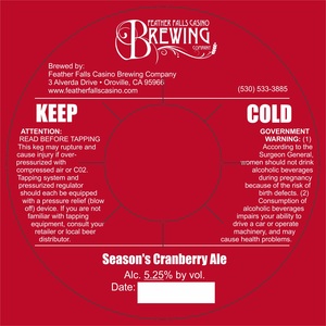 Season's Cranberry February 2016