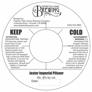 Jester Imperial February 2016