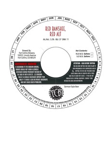 Fort Collins Brewery Red Banshee