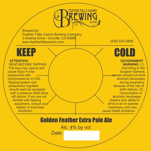 Golden Feather Extra Pale February 2016