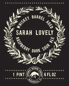Aardwolf Brewing Company Sarah Lovely