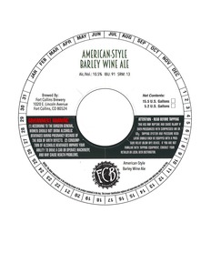 Fort Collins Brewery American-style Barley Wine