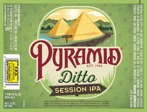 Pyramid Ditto Session IPA February 2016