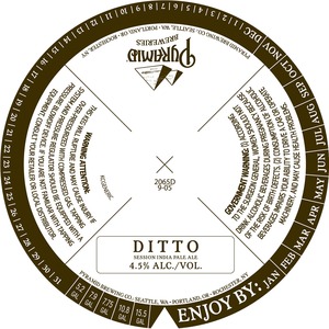 Pyramid Ditto Session IPA