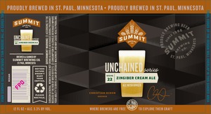 Summit Brewing Company Zingiber Cream Ale February 2016