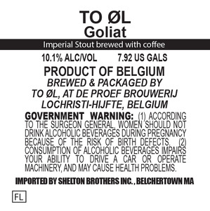 To Ol Goliat February 2016