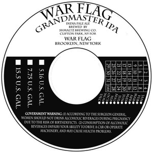 War Flag Grandmaster February 2016