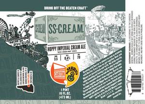 Carton Brewing Ss-c.r.e.a.m. January 2016