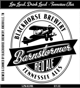 Blackhorse Brewery Barnstormer Red