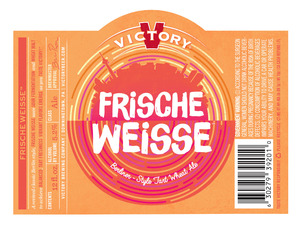 Victory Frische Weisse February 2016