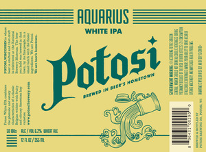 Potosi Aquarius White IPA