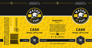 Mason Ale Works Cash