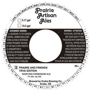 Prairie Artisan Ales Prairie And Friends February 2016