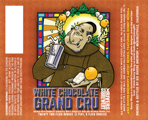 Six Rivers Brewery White Chocolate Grand Cru