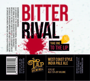 Tap Brewing Company Bitter Rival March 2016