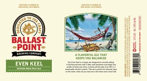 Ballast Point Even Keel March 2016