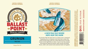 Ballast Point Grunion February 2016