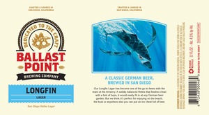 Ballast Point Longfin February 2016