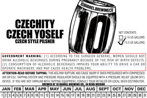 10 Barrel Brewing Co. Czechity Czech Yoself