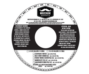 Moustache Brewing Co. SnÜgg March 2016