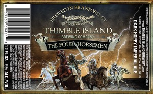 Thimble Island Brewing Company The Four Horseman