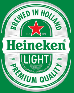 Heineken Light February 2016