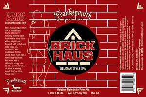 Frankenmuth Brick Haus February 2016