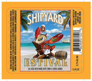 Shipyard Brewing Company Estival