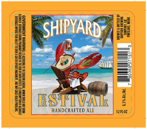 Shipyard Brewing Company Estival