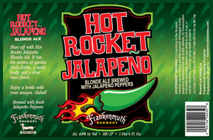 Frankenmuth Hot Rocket Jalapeno February 2016