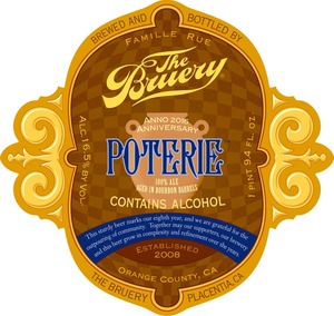 The Bruery Poterie February 2016