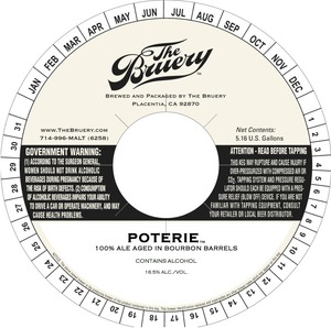 The Bruery Poterie February 2016