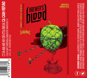 Saranac Brewers Blood