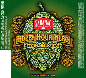 Saranac Hoppy Hour Hero