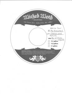 Wicked Weed Brewing Marina February 2016