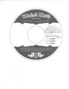 Wicked Weed Brewing Oaxacan