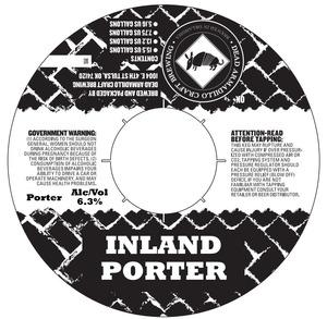 Dead Armadillo Craft Brewing Inland Porter
