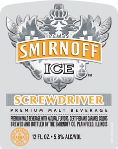 Smirnoff Screwdriver