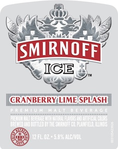 Smirnoff Cranberry Lime Splash
