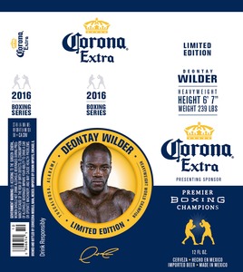 Corona Extra February 2016