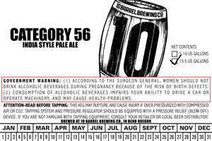 10 Barrel Brewing Co. Category 56 February 2016