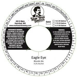 Mark Twain Brewing Company Eagle Eye